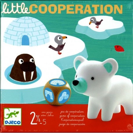 Boîte de jeu Little coopération