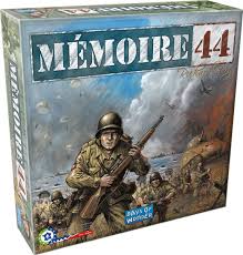 Boîte de jeu Mémoire 44