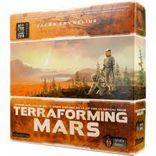 Boîte de jeu Terraforming Mars